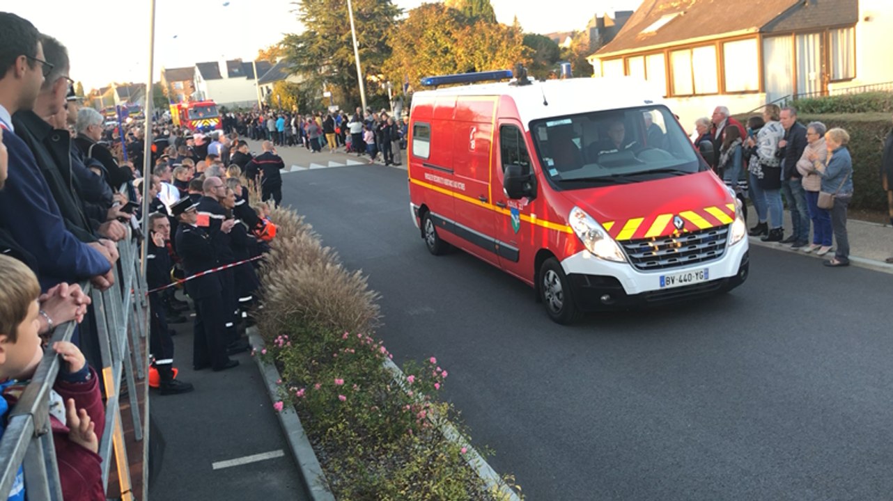 Congrès départemental des sapeurs-pompiers