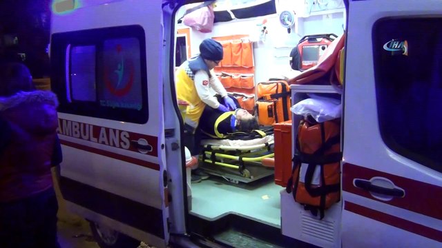 Alkollü sürücü kırmızı ışıkta bekleyen araca çarptı: 1 ağır yaralı