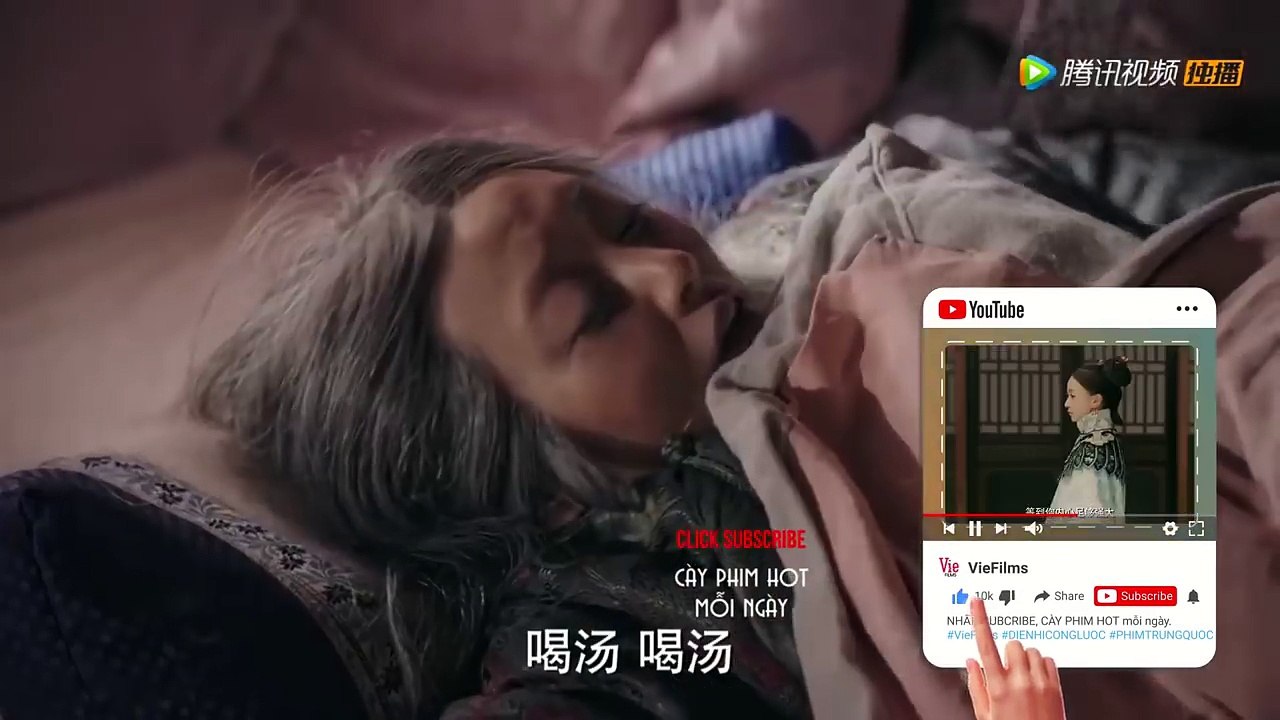 HẬU CUNG NHƯ Ý TRUYỆN | Đáng đời Lệnh Phi bị hành hạ, ra đi trong đau khổ