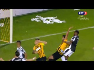 Aris vs PAOK - Referee Daniele Doveri Bad Calls - 21.10.2018 [HD]