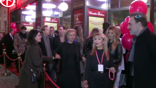 - İsveç Komedi Festivali “Ay Lav Yu” Filmiyle Kapandı