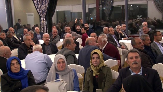 Pertek-Çemişgezek Sivil Toplum Kuruluşları Platformu buluşması - ELAZIĞ