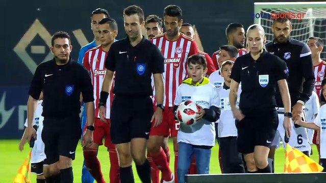 OFI 1-0 Olympiakos - Full Highlights - 21.10.2018 [HD]