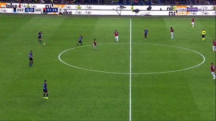 Mauro Icardi Injury Time Winner - Inter 1-0 Milan