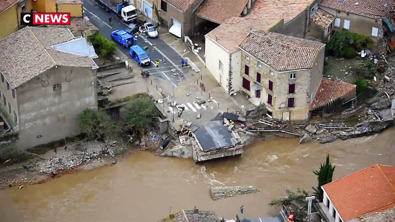 Les inondations de l'Aude, des dégâts de plusieurs millions d'euros - 22/10/2018
