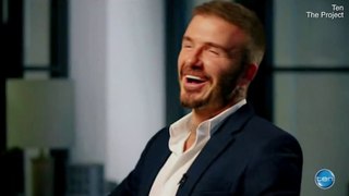 Lisa Wilkinson has a no-limits interview with David Beckham