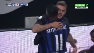 Inter vs Milan 1-0 Goals & Highlights HD