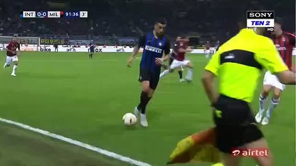All Goals HD - Inter 1-0 Milan