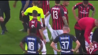 Inter vs Milan 1-0 All Goals & Highlights (Derby Milano) HD