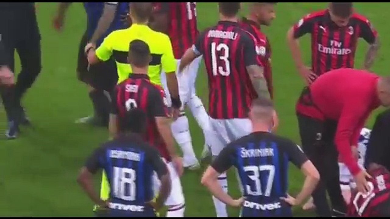 Inter vs Milan 1-0 All Goals & Highlights (Derby Milano) HD