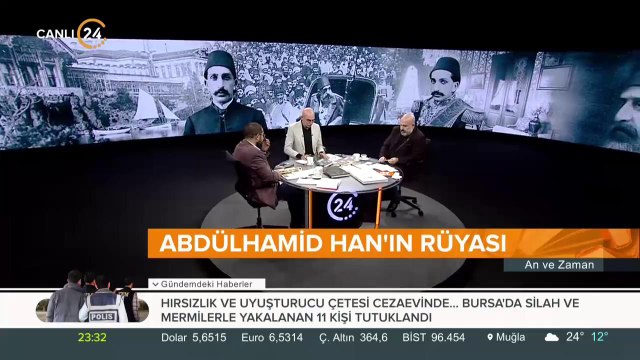 Abdülhamid Han'ın rüyası