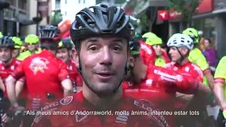 Joaquim Purito Rodríguez t'ho recomana!!No et perdis la 20a etapa de La Vuelta íntegra a Andorra. Els corredors hauran d'efectuar 6 colls de muntanya amb final