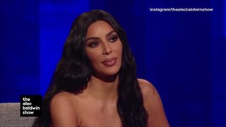 Kim Kardashian talks Kanye and Caitlyn on The Alec Baldwin Show