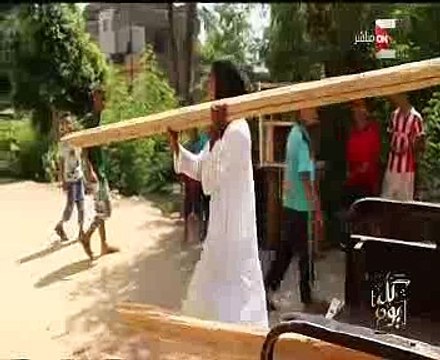 كل يوم يعرض تقريراً عن أول سيدة بالأقصر تقود تروسيكل