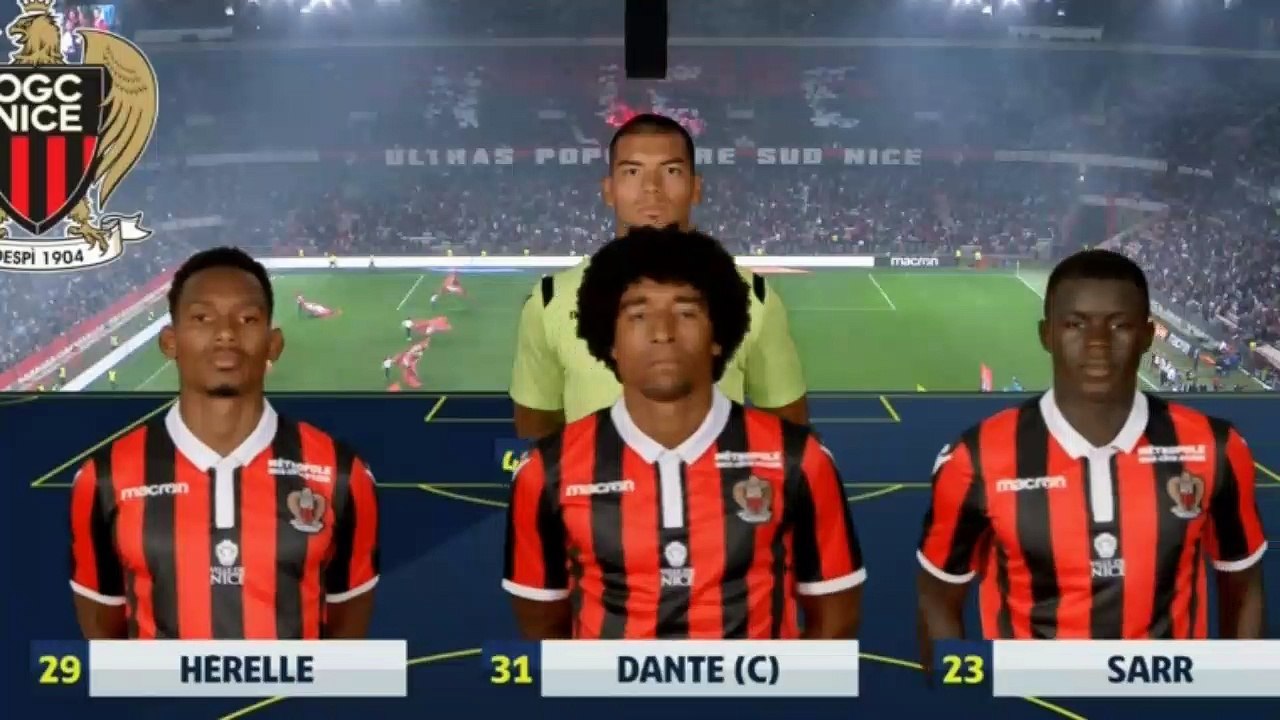 OGC Nice vs Marseille | All Goals and Highlights | 21.10.2018 HD