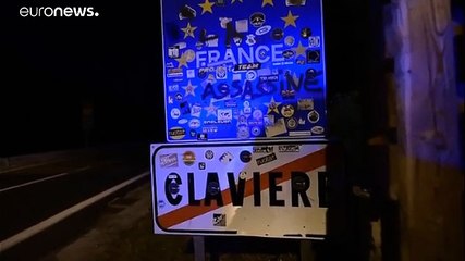 Italy to patrol Alpine border after "hostile acts" by French officials