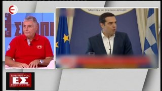 Ο Γιώργος Τράγκας στον Ελεύθερο Σκοπευτή (ΝΕΟ ΚΑΝΑΛΙ, 22/10/18)