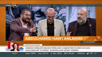 Sultan Abdülhamid Han konuşuluyor