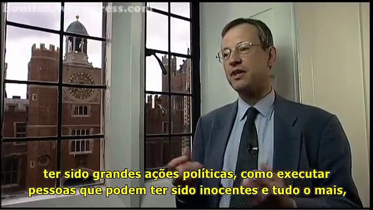 A morte na Inglaterra Tudor