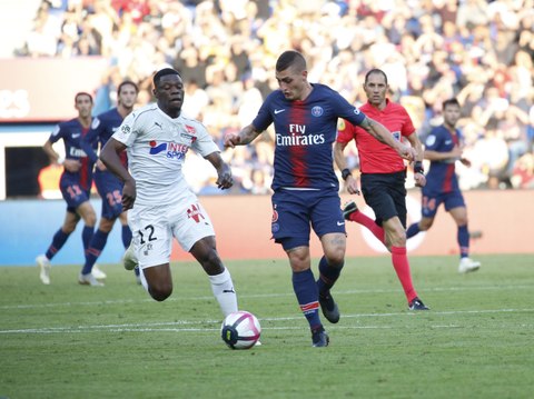 Paris Saint-Germain - Amiens : 3 minutos