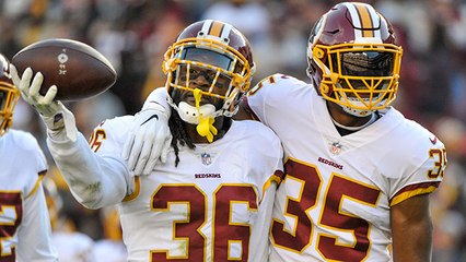 D.J. Swearinger forces Dak Prescott fumble