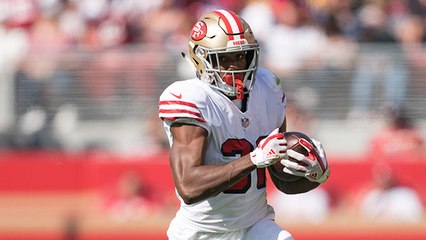Raheem Mostert catches nifty shovel pass for 23-yard gain