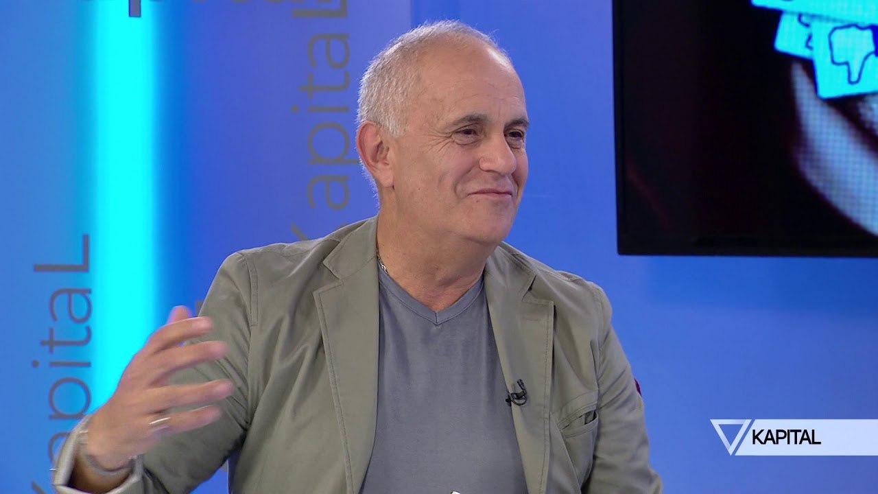 KAPITAL - Artan Fuga në Kapital - 21 Tetor 2018 - Talk show - Vizion Plus