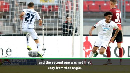 Nagelsmann hails Reiss Nelson after brace against Nuremberg