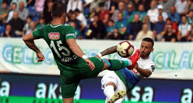 Çaykur Rizespor - Atiker Konyaspor Maçında Kazanan Çıkmadı