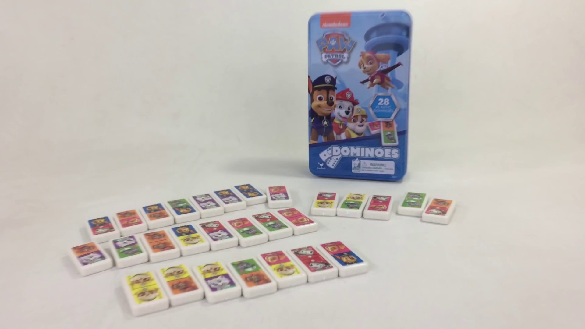 paw patrol dominoes