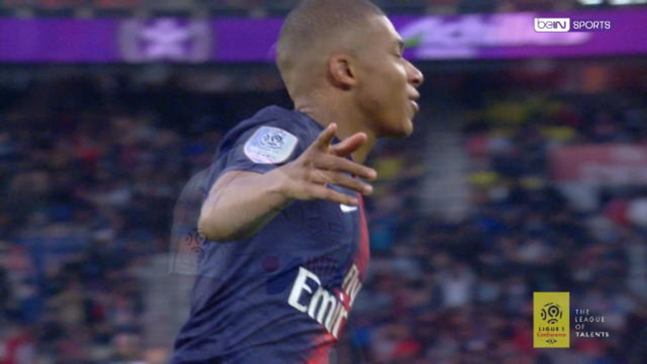 Mbappe continues spectacular scoring run