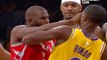 Unseen Closeup Reveals If Rajon Rondo Or Carmelo Anthony Spit On Chris Paul Before Insane Fight