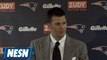 Tom Brady Patriots vs. Bears Week 7 Postgame Press Conference