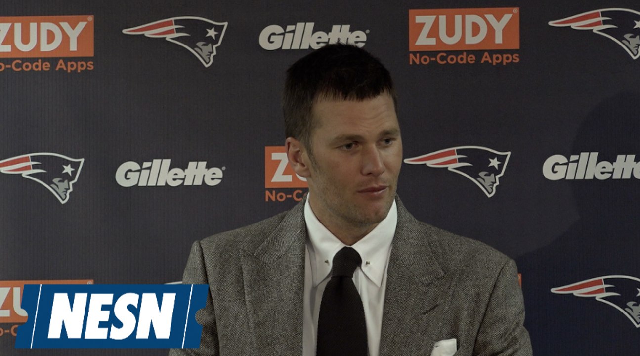 Tom Brady Patriots vs. Bears Week 7 Postgame Press Conference