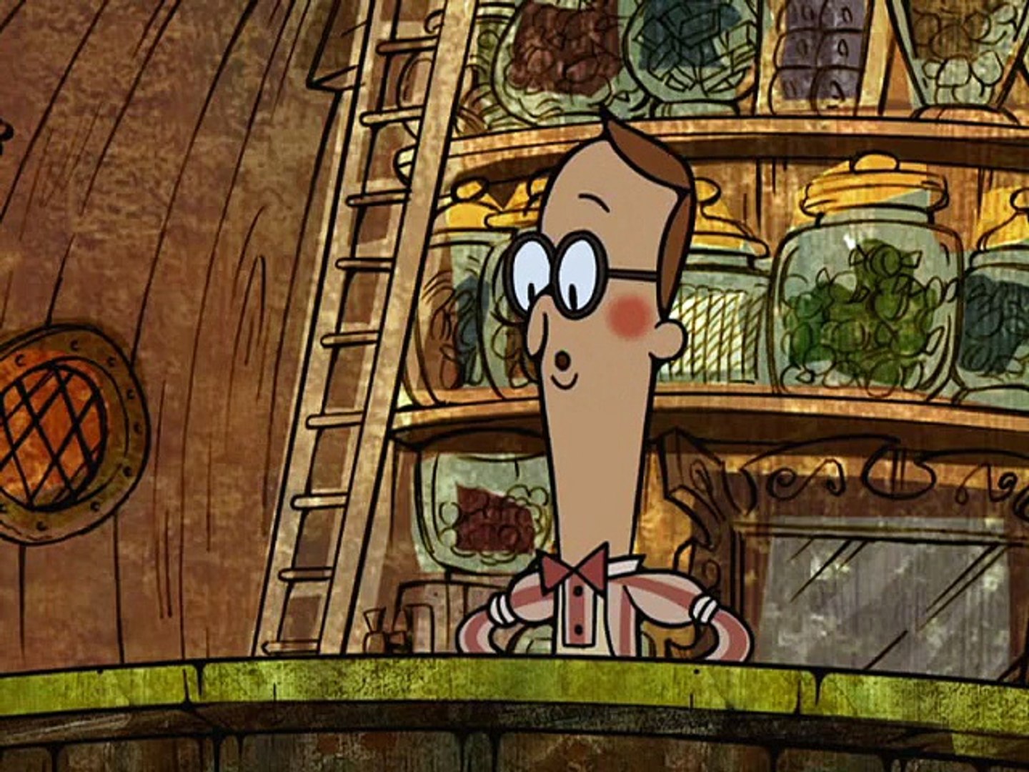 Flapjack Candy Man