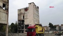 Bursa İnegöl'ün İlk Fabrika Binası Böyle Yıkıldı