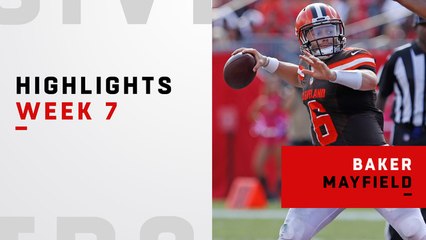 Baker Mayfield highlights | Week 7