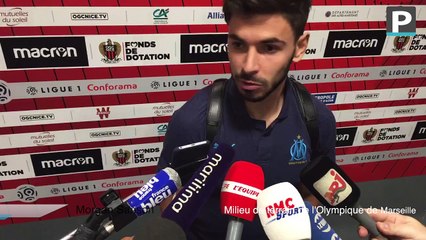 Nice-OM : "Ça fait du bien de gagner comme ça" (Sanson)