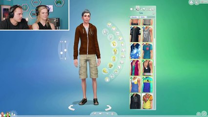Andrew Makes Steven In The Sims 4 ft. "The Worth It Guys"