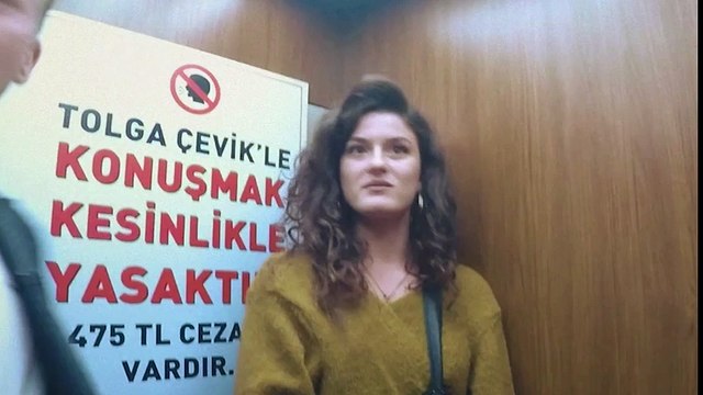 Asansör Şakası “Tolga Çevik İle Konuşmak Yasaktır!”