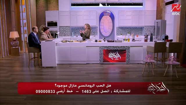 #الحكاية | رجاء الجداوي تحارب ألش عمرو أديب برد قوي