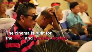 Audio narrator is a new service in China, describing the actions on screen for audience, who are blind and partially sighted. #WhiteCaneSafetyDay #WorldSightDay