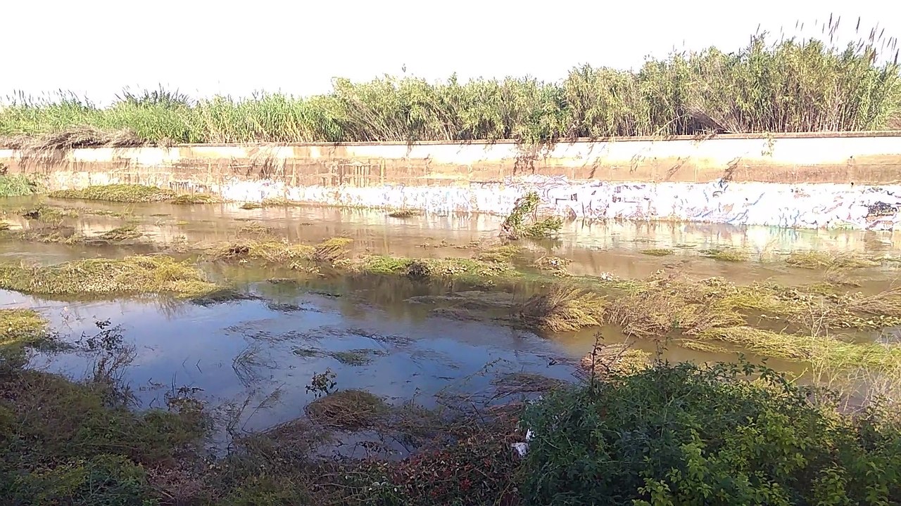RIO CASTELLON GOTA FRIA TORMENTA 2018 OCTUBRE BURRIANA