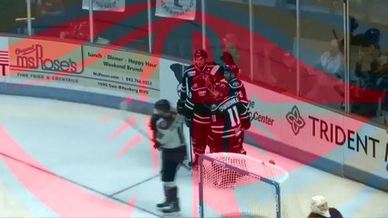 ECHL Atlanta Gladiators 0 at South Carolina Stingrays 2