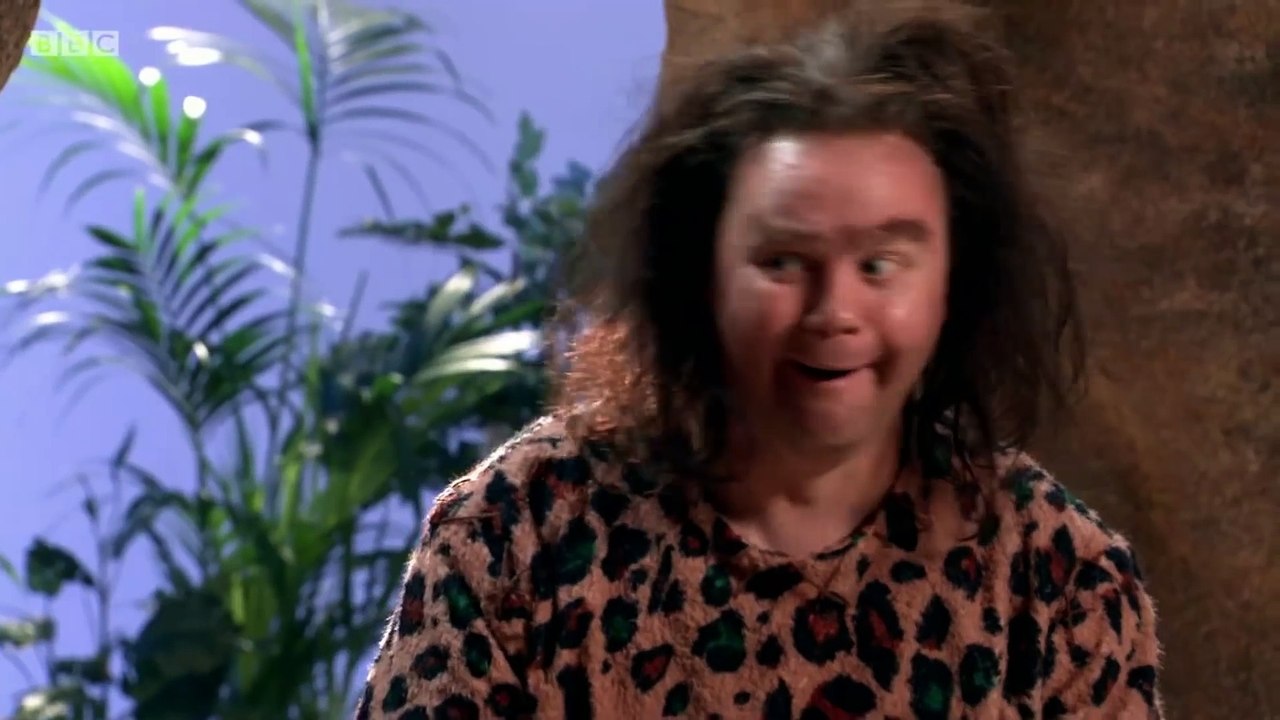 Cave Dwellers Ug and Ig have all sorts of mishaps when Ug builds a robot out of rocks