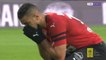 Ben Arfa hits the post as he misses the winning penalty for Rennes