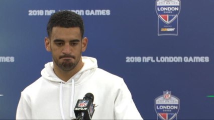 Mariota urges Titans to 'move on' from Chargers defeat at Wembley