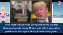 very latest world breaking news!!Trump news !!Robert Mueller moves on Trump Tower as part of major plea agreement