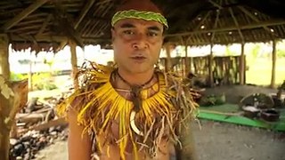Just in time for the weekend. This great video showcasing a demonstration at Samoa Cultural Village  shows how to make the staple of every Samoan diet – the hum