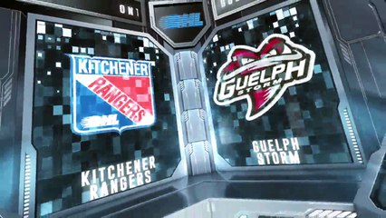 OHL Kitchener Rangers 2 at Guelph Storm 5